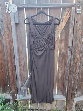 Escada | Dresses | Vintage Escada Linen Maxi Dress | Poshmark